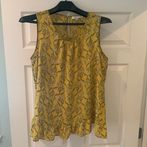 Rose & Olive tank tunic top